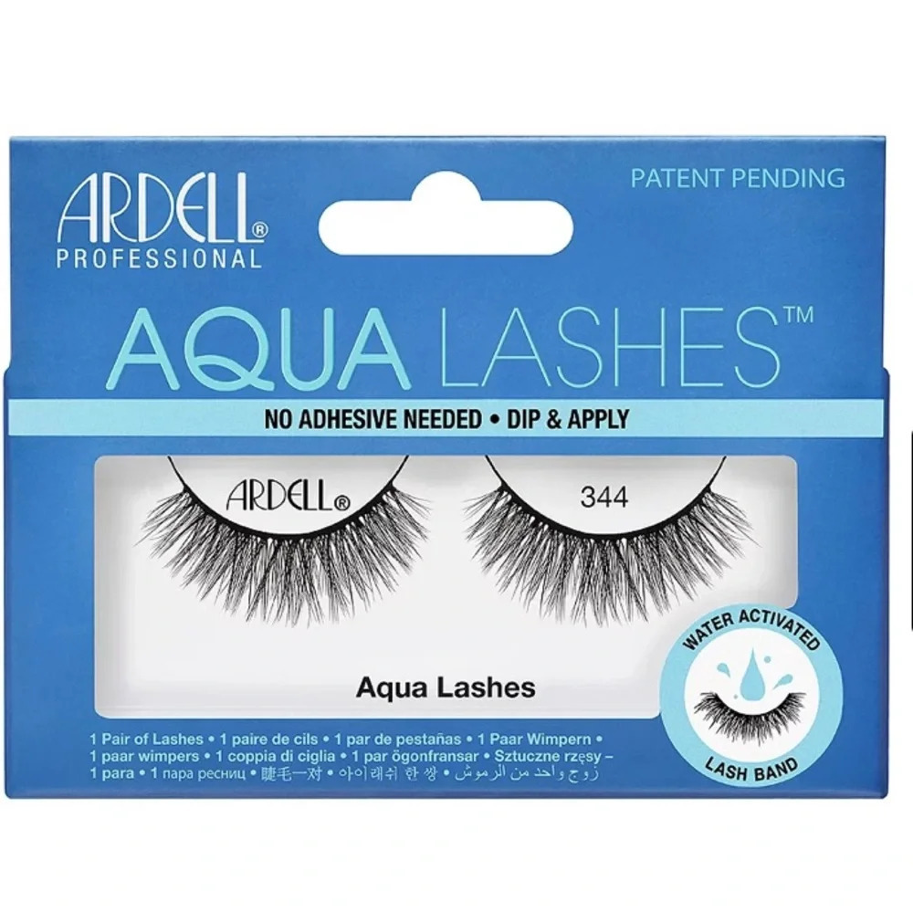 Ardell Aqua false lashes water activated